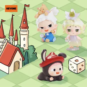 Heyone ALL STARE Timetown Escape Series Blind Box Art Toy Action Cute Figure