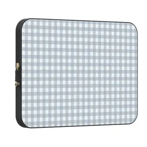 Casely MacBook Laptop Sleeve Case | Pastel Picnic | Blue Gingham