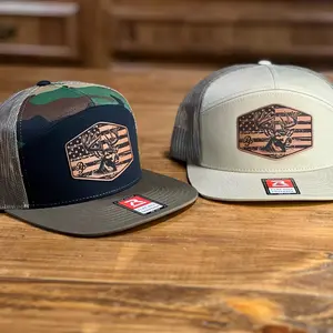 Richardson 7-Panel Deer Hat for Men - Fashion Accessory Clothes Hat & Cap