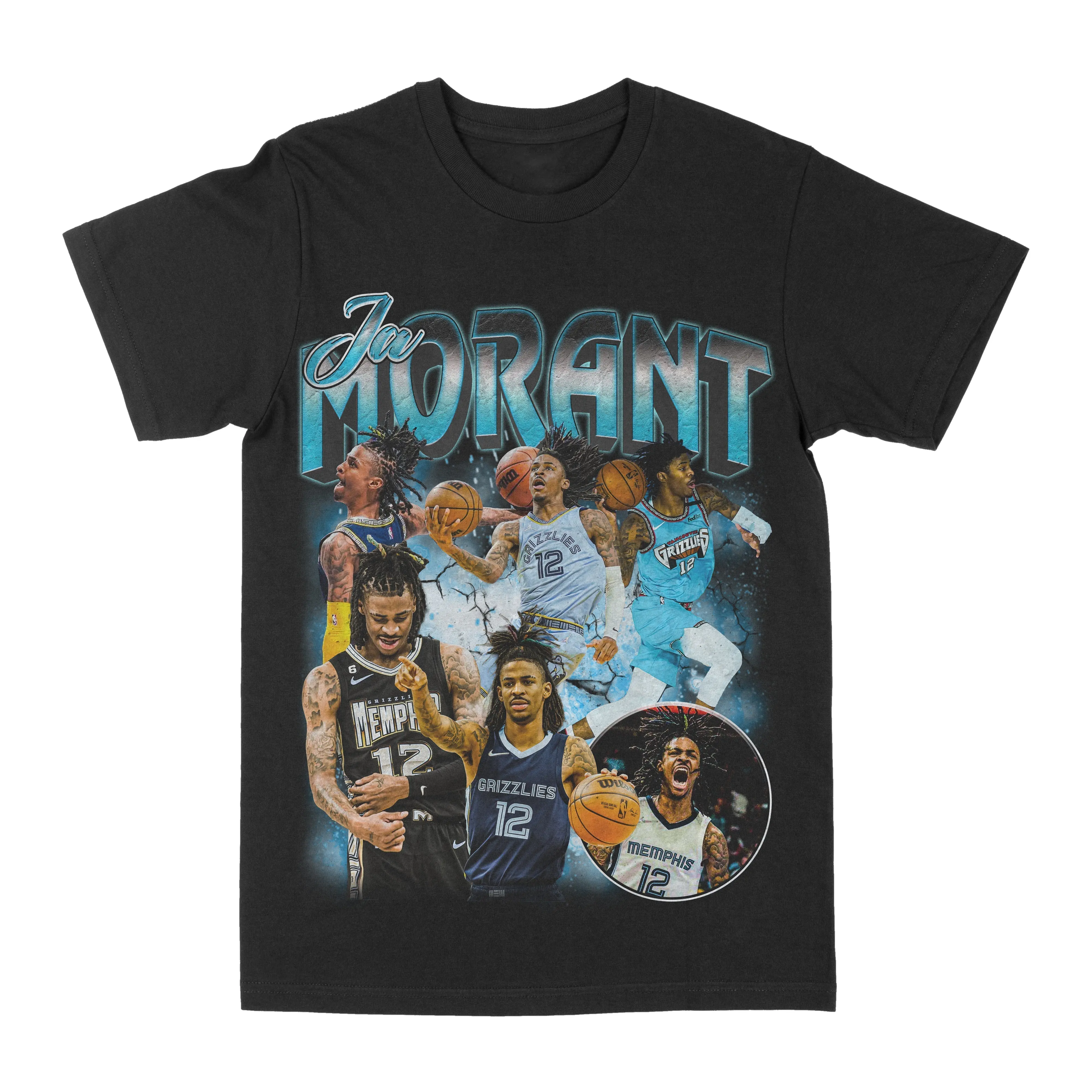 Ja Morant Graphic Tee Unisex Cotton Tee Best Gift