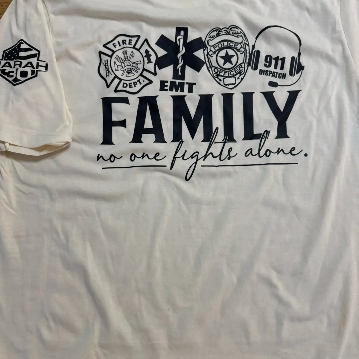 Tshirt First Responders men’s women’s comfort