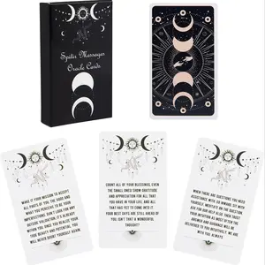 Knana Spirit Messages Oracle Cards, 54pcs/26pcs, Beginner-Friendly Life Guidance, Relationship & Self-Love, Career & Spirituality