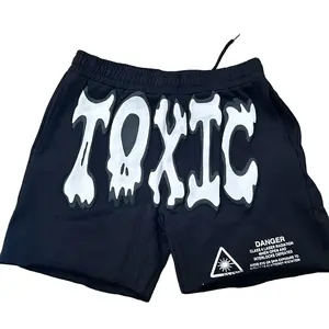ToxicOnMe Puff-Print Shorts