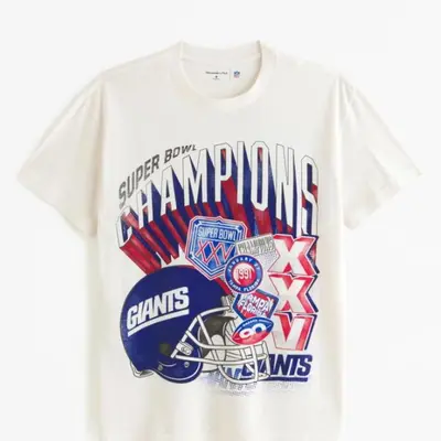 100th Anniversary Ny Giants Tshirt New York Giants 100th