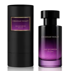 Obsidian Violet EDP - Rich Layered Scent with Natural Extracts Lasts 6-8h Gentle on Skin Perfect for Date Nights Work or Daily Commutes Elevate Your Aura with Luxurious Purple Bottle TikTokBeauty LuxuryScent Edp Spray Fragrances Blue summervibes,summervib