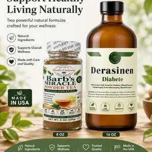 Barbs diabetes tea 8oz tea 16 oz Derasinen  diabetes
