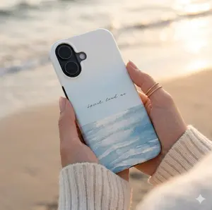 Christian IPhone Case | Spirit Lead Me Phone Case | Ocean Phone Cover