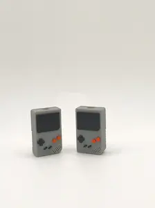 3D Printed Handheld Console Hoodie Charms | String Squad Collection Set of 2
