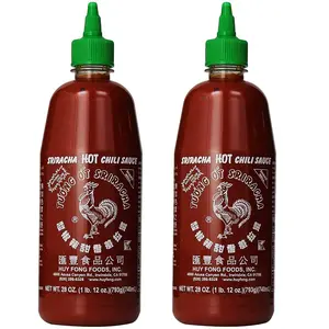 Sriracha Hot Chili Sauce 28oz - Pack of 2 - Perfect for Dips and Sauces - Flavor