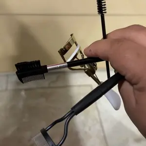 Eyelash Curler & Comb Set, Eyelash Curler & Replacement Pad & Comb, Professional Makeup Tools for Women, Cosmetic, Eyelash Curlers Spoon