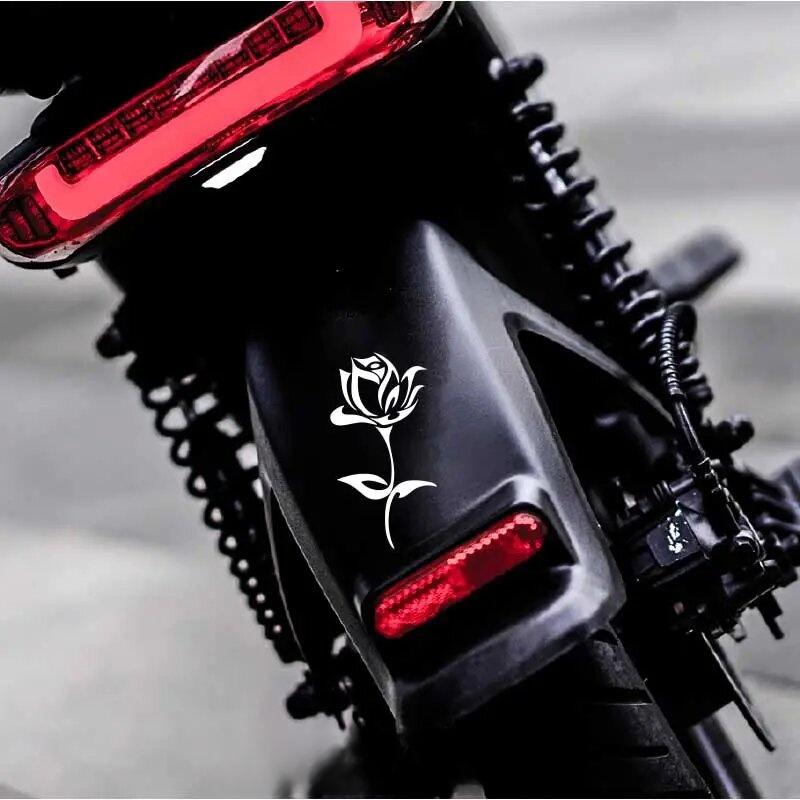 2025 Beautiful Rose Flower Car Sticker - Enhance Your Vehicle's Look with a Waterproof Vinyl Decal!