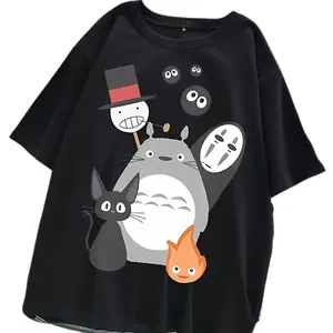 Inspired by Spirited Away Shirt Anime, Polyester Anime Harajuku Graphic Street Style T-shirt For Men's Sweatshirt 2024