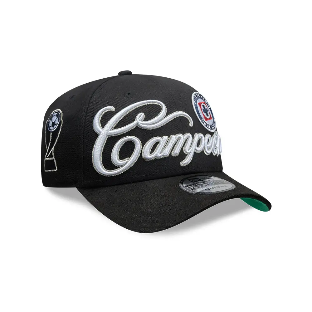 Cruz Azul Baseball Cap, Adjustable Snapback with Classic Team-Inspired Design