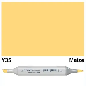 Copic - Sketch Marker - Maize - Y35