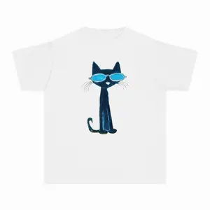Pete The Cat Graphic , Unisex Cotton Tee