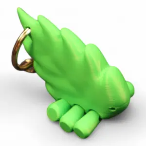 Leaf bug Keychain – Unique Nature-Inspired Accessory