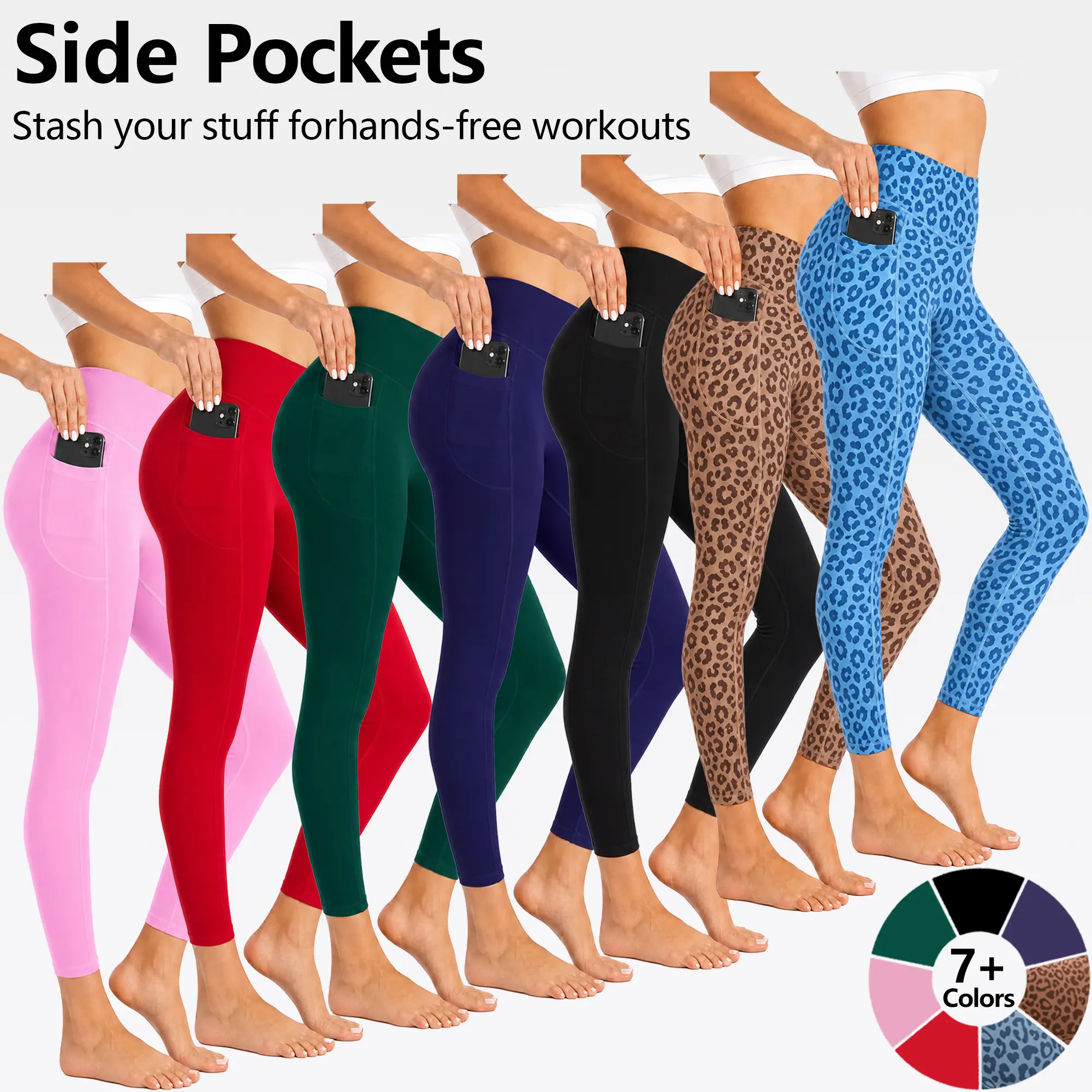 【Discount for live stream】SUOVADUN 3D Butt-Smoothing and Lifting Leggings with Pockets for Yoga, Pilates, and Gym Workouts#Pilates #Fitness Training # yoga pants# gym activity#Pocketed Yoga Leggings XSL26048 tiktokshopbacktoschool
