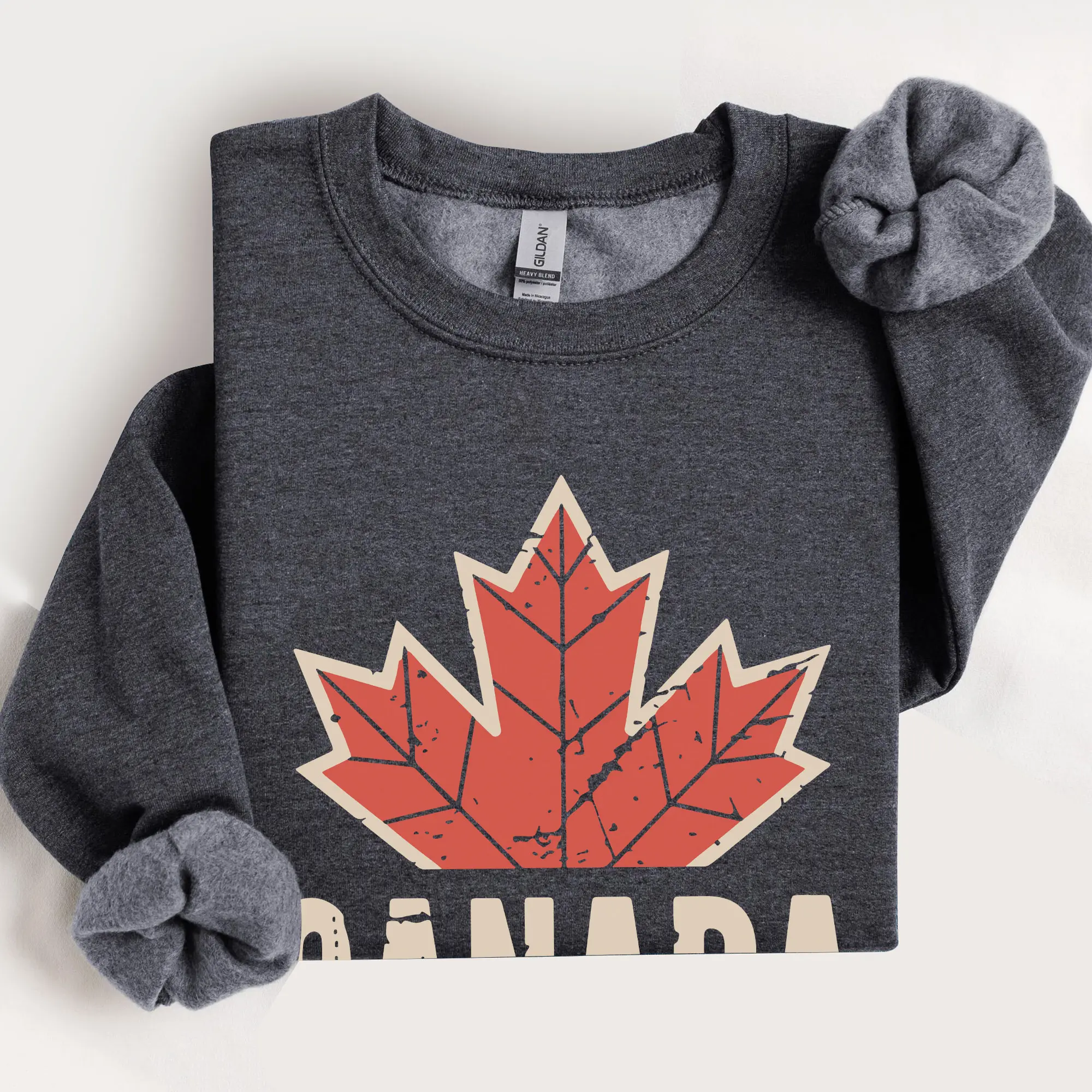 Canada Maple Leaf Sweatshirt