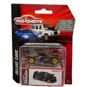 Majorette Purple/Gold Nissan GT-R R35 Deluxe Cars 1:64 Scale Diecast