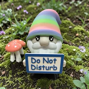 Mood Gnome – Interchangeable Sign Desk/Home Decor