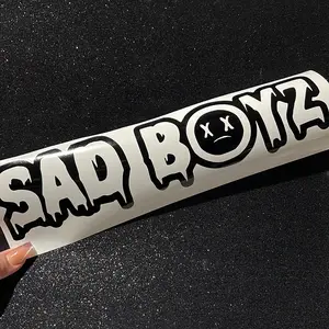 Sadboyz car decal