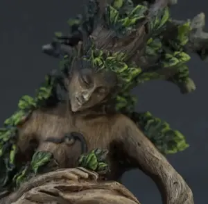 Forest Goddess Sculpture, Home Decor Statue, Indoor Home Supplies Figurine