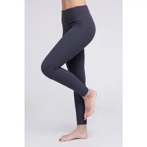 Butter Soft Basic Full Length Leggings