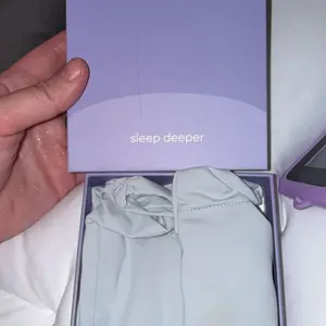 Mellow Sleep | Lights Out Weighted Eye Mask – Strapless 360° Wraparound Sleep Mask, Deep Pressure Relaxation Eye Mask for Better Sleep, Soft Comfortable Light Blocking Eye Mask for Travel, Naps & Stress Relief