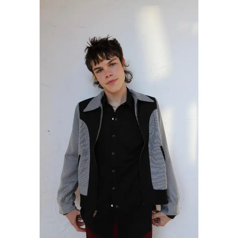 Kentucky Unisex Jacket Black