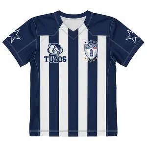 Pachuca American Football Mesh Jersey – Tuzos 2026 Gridiron Shirt