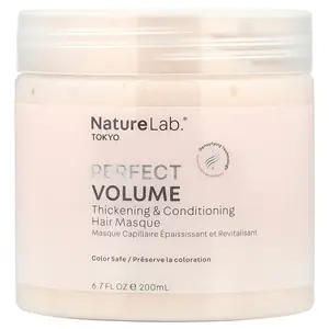 NatureLab Tokyo Perfect Volume, Thickening & Conditioning Hair Masque, 6.7 fl oz (200 ml)