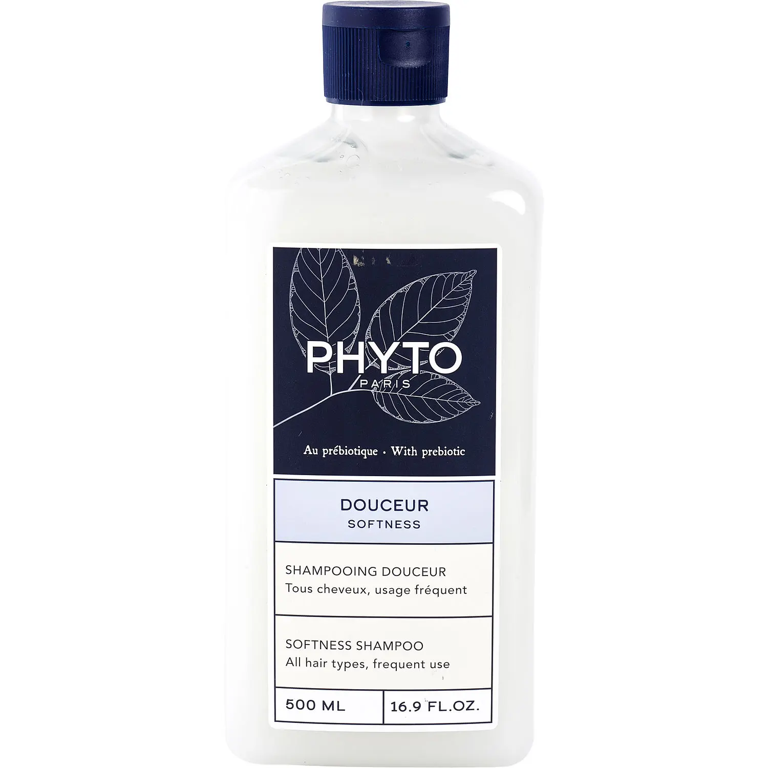 Phyto By Phyto Softness Shampoo All Hair Types For Unisex