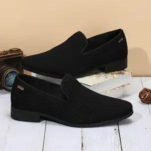 Mens Loafers Dress Shoes Slip On Driving Shoes Tuxedo Suit Shoes Flat Shoes Casual Dress Shoes