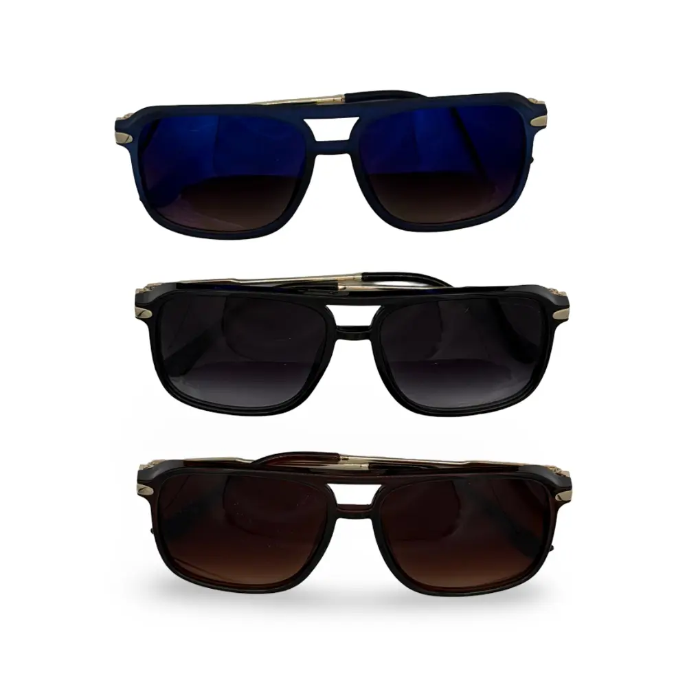#20-C218 CICI Sunglasses Premium Vintage Square Sunglasses for Women and Men
