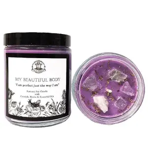 My Beautiful Body Soy Affirmation Candle | Art Of The Root