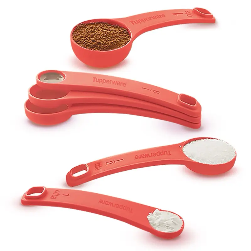 Tupperware Measuring Mates Set | 6 Measuring Spoons by Tupperware