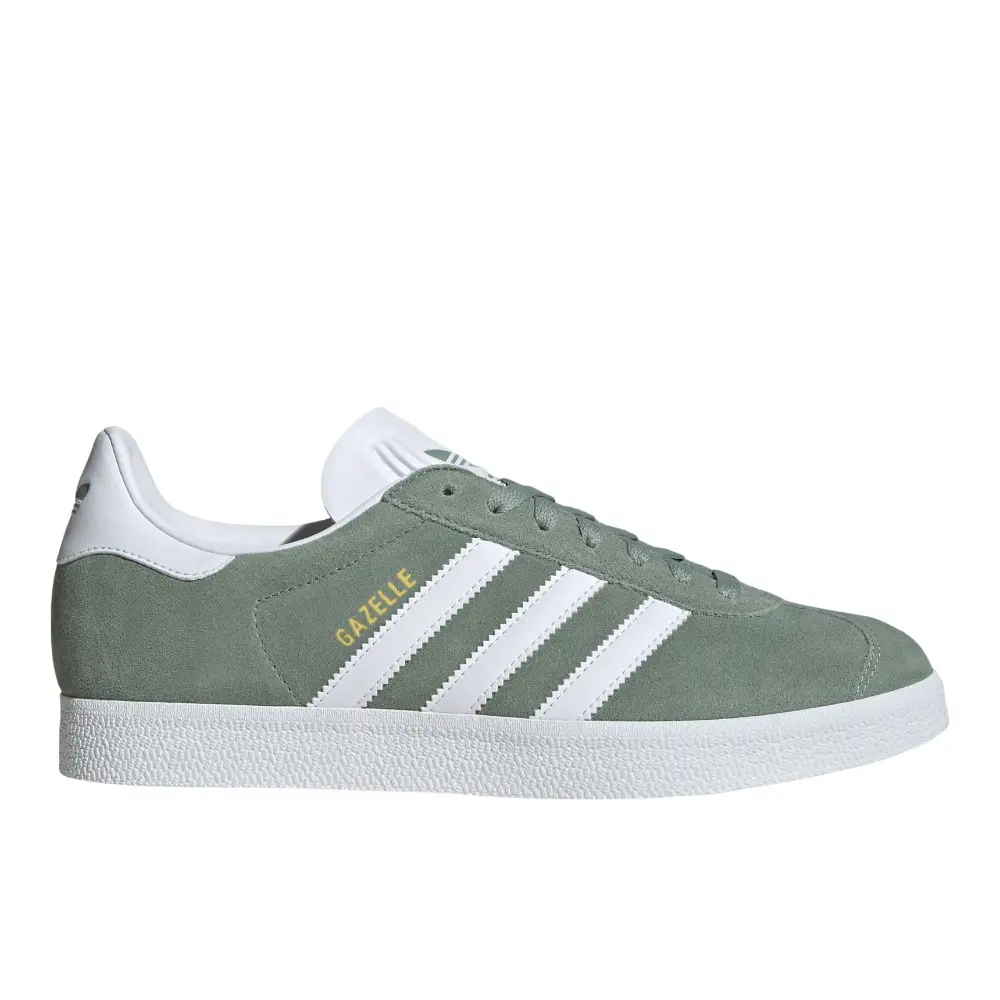 adidas Mens Gazelle Sneakers Shoes Casual - Green