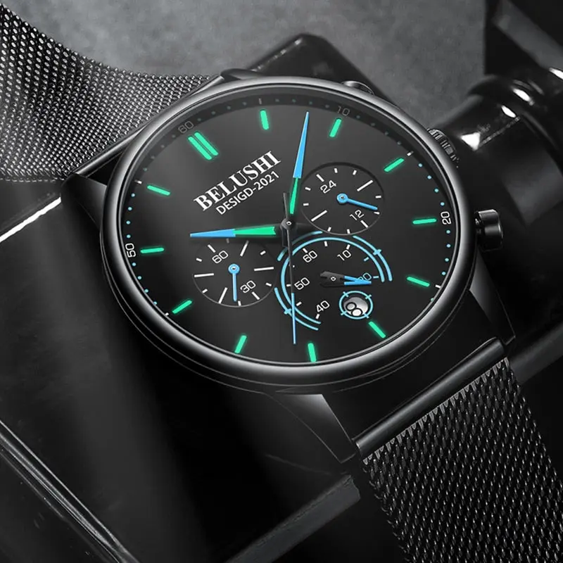 Apex 2021 Dress Chronograph Watch