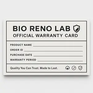 OFFICIAL WARRANTY SHIRT - BIO RENO LAB