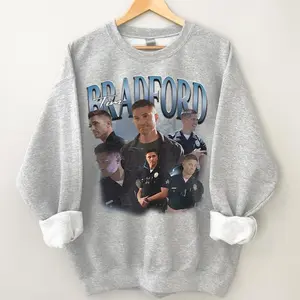 Graphic Tim Bradford The Rookie Vintage 90s Bootleg T-Shirt, Retro Movie Shirt Tim Bradford Vintage T-Shirt Retro Chenford Shirt For Fan / Gildan T-shirt Full Size, Full Color