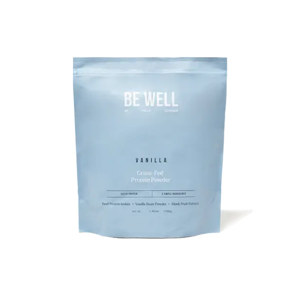 Vanilla Grass-Fed Beef Protein Powder for Muscle Building