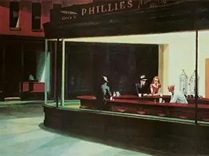 Edward Hopper Nighthawks Art Print Poster