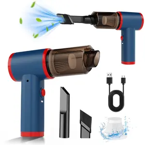 Cordless Car Vacuum Cleaner with 2-in-1 Accessories for Cars, Homes, Offices & Pets - Powerful Suction Power & Multifunctional Accessories，Truck Accessories