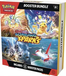 Pokemon Surging Sparks Booster Bundle