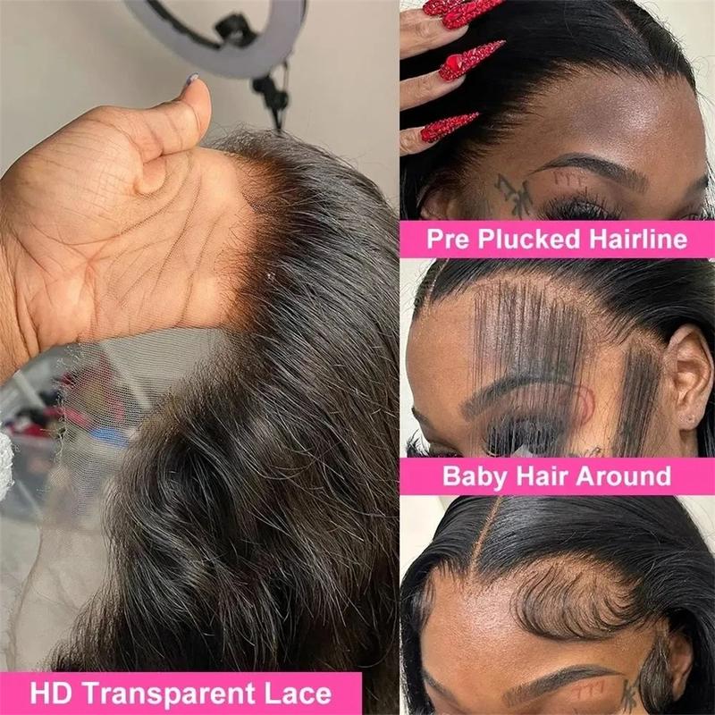 30 36 Inch Bone Straight Lace Front Wigs Human Hair 13x6 HD Lace Frontal Wig Brazilian Remy 13x4 Straight Lace Front Wigs For Wome