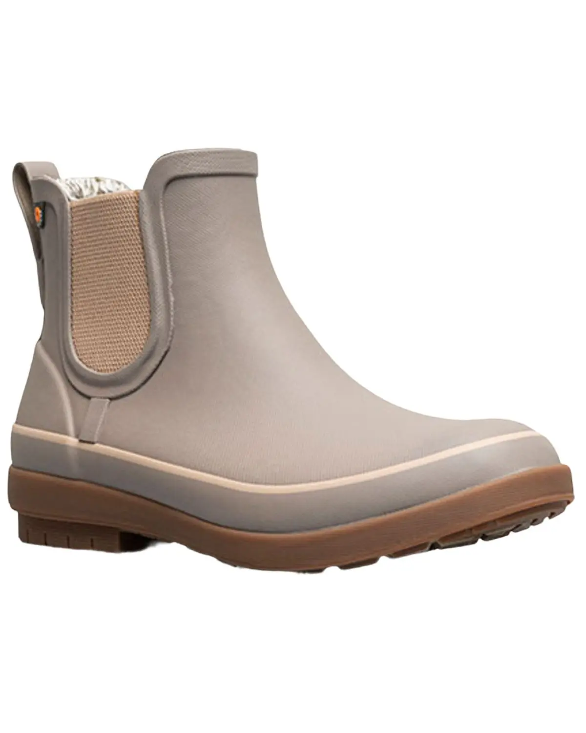 Bogs Women's Women'S Amanda Chelsea Ii Slip-On Rain Boot Round Toe - 72703-235