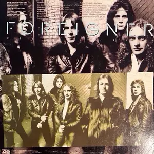 Foreigner- Double Vision Vinyl Record LP