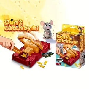 Fun Party Table Game Activity, Interactive Mouse and Trap Challenge, No Power Needed, Perfect for Family Gatherings, Birthday Parties, Themed Events
