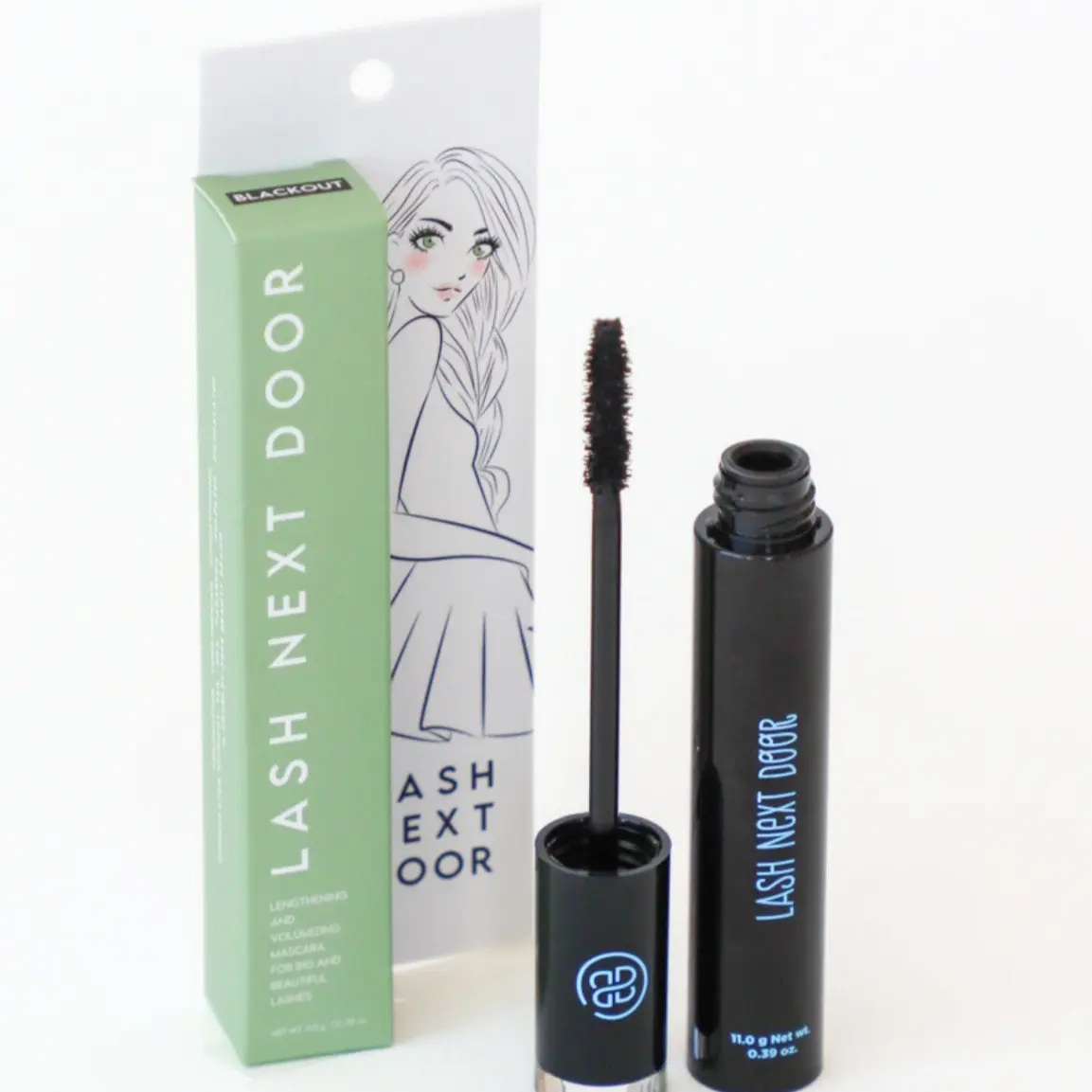 Lash Next Door Mascara | Blackout | Makeup
