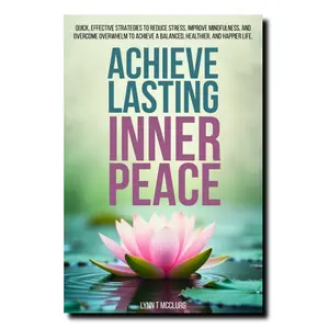 Achieve Lasting Inner Peace Self Improvement Journal Daily Guided Journal